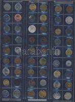 Jó hagyaték tétel 302db, egész világ, sok tengerentúllal, régi és új, benne jobbakkal, kevés dupláva...