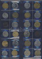 Jó hagyaték tétel 302db, egész világ, sok tengerentúllal, régi és új, benne jobbakkal, kevés dupláva...