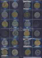 Jó hagyaték tétel 302db, egész világ, sok tengerentúllal, régi és új, benne jobbakkal, kevés dupláva...