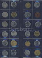 Jó hagyaték tétel 302db, egész világ, sok tengerentúllal, régi és új, benne jobbakkal, kevés dupláva...