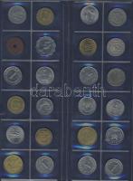 Jó hagyaték tétel 302db, egész világ, sok tengerentúllal, régi és új, benne jobbakkal, kevés dupláva...