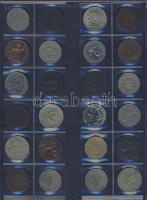 Jó hagyaték tétel 302db, egész világ, sok tengerentúllal, régi és új, benne jobbakkal, kevés dupláva...