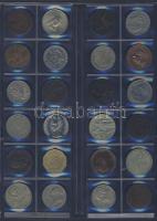 Jó hagyaték tétel 302db, egész világ, sok tengerentúllal, régi és új, benne jobbakkal, kevés dupláva...