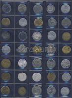 Jó hagyaték tétel 302db, egész világ, sok tengerentúllal, régi és új, benne jobbakkal, kevés dupláva...