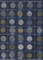 Jó hagyaték tétel 302db, egész világ, sok tengerentúllal, régi és új, benne jobbakkal, kevés dupláva...