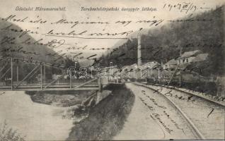 Máramaros Glass factory view