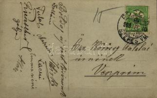 1908 Podolin, Podolínec (Szepes, Zips); családi csoportkép télen / family group photo in winter