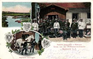 Myslowitz German-Russian border