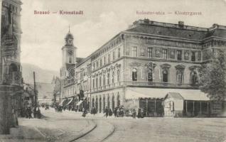 Brassó Kolostor street