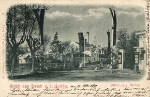 Bruck-Újfalú Austrian border