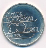 1989. 500Ft Ag "Védd a gyermekeket!" kapszulában T:BU Adamo EM109