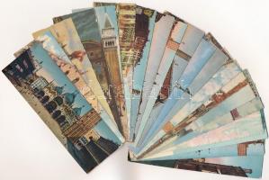 Venice, Venezia; - 20 pre-1945 unused mini postcards