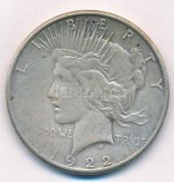 Amerikai Egyesült Államok 1922. 1$ Ag "Béke" T:2 
USA 1922. 1 Dollar Ag "Peace"...