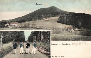 Donon German-French border