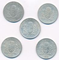 1926-1939. 1P Ag (5xklf) T:2,2- ph.
Adamo P6