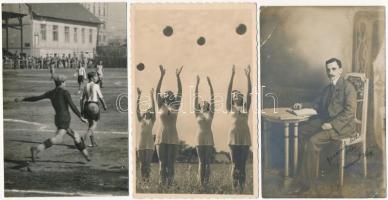 35 db RÉGI és MODERN képeslap: magyar és külföldi városok, fotók, motívumok / 35 pre-1945 and MODERN...