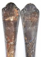 Jelzett alpakka készlet, összesen: 44 db