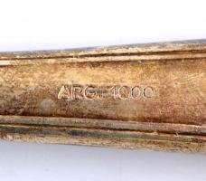 Jelzett alpakka készlet, összesen: 44 db