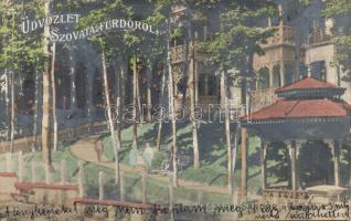 Szováta-Fürdő Alexander III Palace