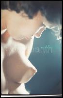 cca 1968 Czakó László (?-?) pécsi fotóművész hagyatékából 9 db vintage diapozitív aktfelvétel, 24x36...