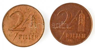 1946. 2f Cu-Zn + 1947. 2f Cu-Zn T:1-,2