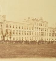 cca 1910 Kamánc/Kamenitz/Sremska Kamenice (Újvidék, Novi Sad), osztrák-magyar katonák csoportképe, k...