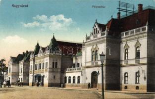 Nagyvárad Railway-station