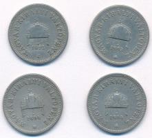 1892-1894KB 10f Ni (4db,3xklf) T:2-,3