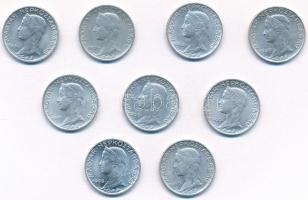 1951-1965. 5f Al (9db, 7xklf) T:1-2-