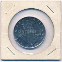 Vatikán 1965. 100L rozsdamentes acél "VI. Pál" T:1
Vatican 1965. 100 Lire stainless steel...