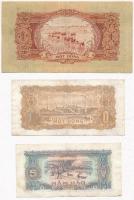 Vietnam 1958. 1D + 1976. 1D + 5h T:III
Vietnam 1958. 1 Dong + 1976. 1 Dong + 5 Hao C:F