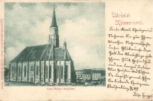 Kolozsvár St. Michael Church (EB)