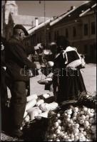 cca 1940 Matheisel József (1908-1961) rozsnyóbányai fotóművész hagyatékából 9 db vintage negatív (re...