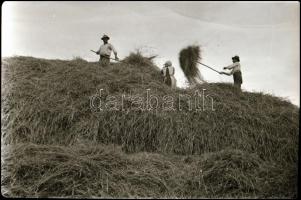 cca 1940 Matheisel József (1908-1961) rozsnyóbányai fotóművész hagyatékából 9 db vintage negatív (re...