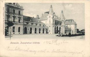 Temesvár Railway station (EM)