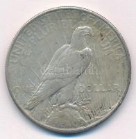 Amerikai Egyesült Államok 1925. 1$ Ag Béke T:2 lapkahiba(?) USA 1925. 1 Dollar Ag Peace C:XF Krause KM#150