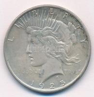 Amerikai Egyesült Államok 1925. 1$ Ag "Béke" T:2 lapkahiba(?)
USA 1925. 1 Dollar Ag "...