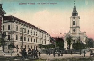 Szatmár-Németi Church and secondary school(EK)