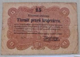 Vegyes 7db-os korona-pengő-forint tétel berakóban T:vegyes