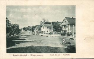 Kőszegremete Felső street