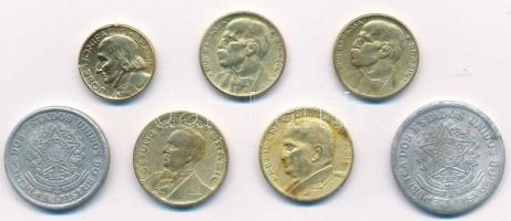 Brazília 1946-1961.  50c-2C (7xklf) T:2,2-
Brasil 1946-1961. 50 Centavos - 2 Cruzeiros (7xdiff) C:X...