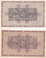 1946. 100.000AP (2x) sorszám nélküli változat, vízjeles és vízjel nélküli papíron T:I
