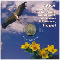 2008. 1Ft-100Ft (7xklf) + Emlékérem "Születési évem pénzérméi / Baby Coin Set" forgalmi so...