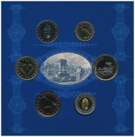 2008. 1Ft-100Ft (7xklf) + Emlékérem "Születési évem pénzérméi / Baby Coin Set" forgalmi so...