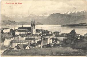 1911 Lucerne, Luzern