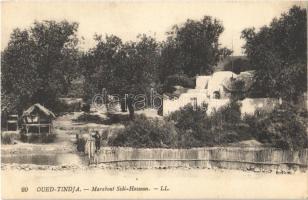 Tinja, Tindja, Oued-Tindja; Marabout Sidi-Hassoun