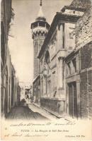 1904 Tunis, La Mosquée de Sidi-Ben-Arous / mosque