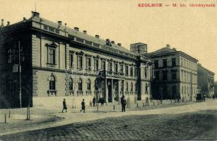 Szolnok Törvényszék