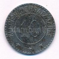 Német Birodalom 1918. "Kleingeldersatzmarke / Stadt Cüstrin" Fe szükségpénz "10"...