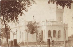 1914 Balatonaliga (Balatonvilágos), Kolossváry villa. Stausz S. fényképész felvétele. photo (EK)